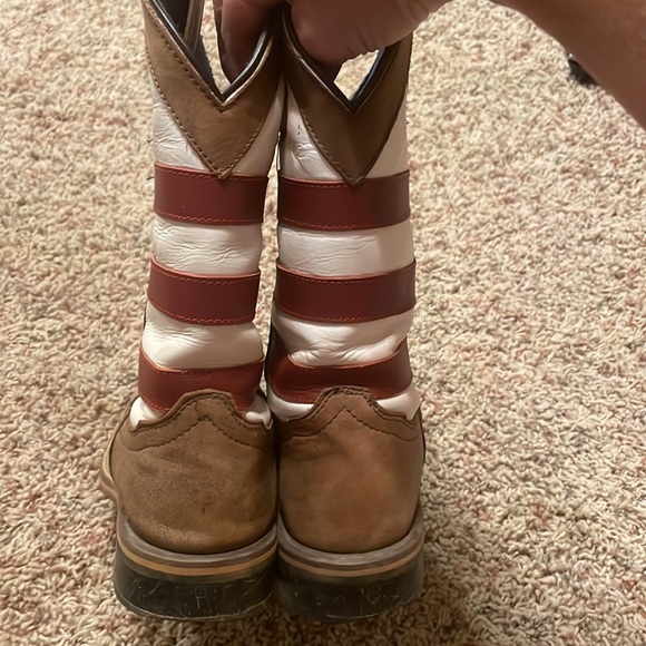 Smoky mountain boots youth size 4 - Picture 2 of 4